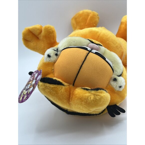 Garfield Cat Plush Stuffed Animal Play-by-Play Standing 16" w/tag - Picture 12 of 12